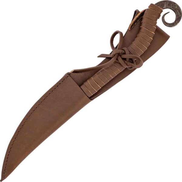Hand Forged Medieval Hunting Knife