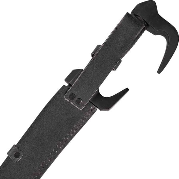 Black Steel Spartan Sword
