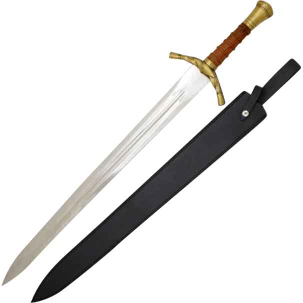 Medieval Warrior's Fantasy Sword