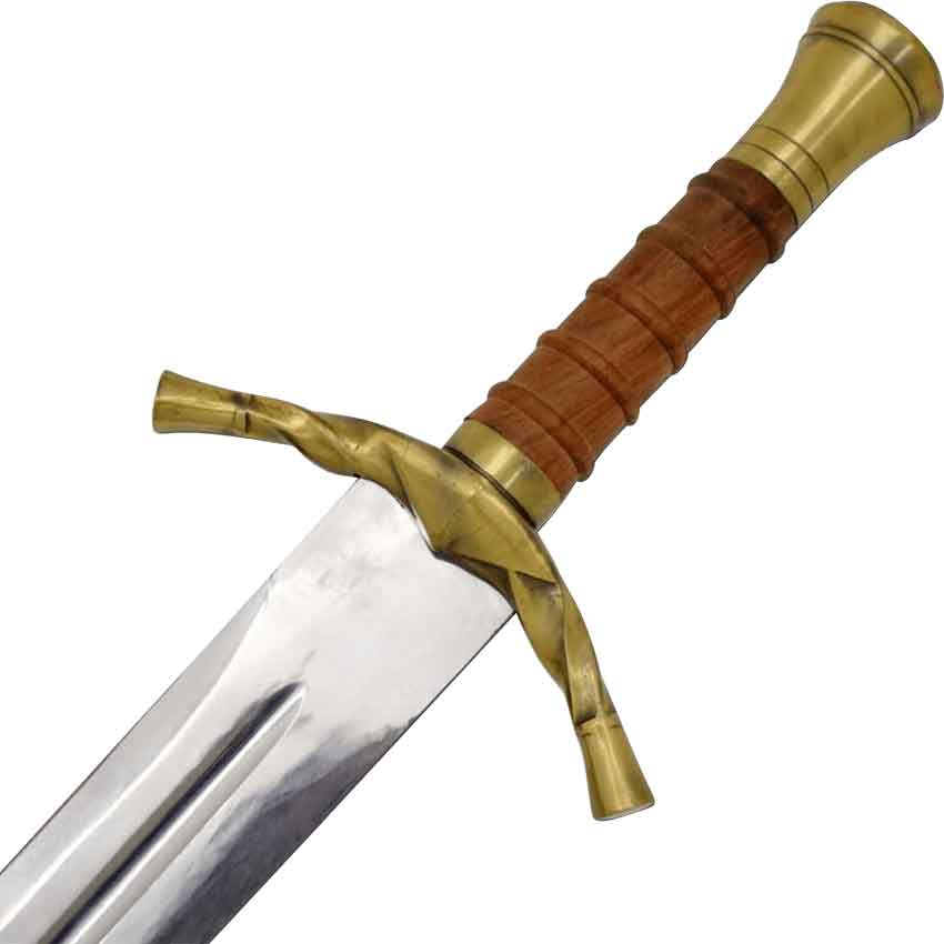 Medieval Warrior's Fantasy Sword