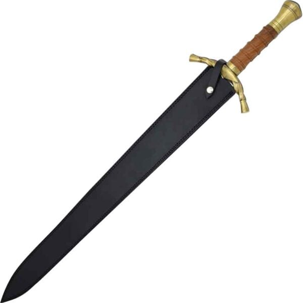Medieval Warrior's Fantasy Sword
