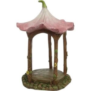 Flower Top Fairy Garden Gazebo