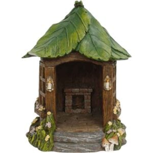 Fairy Garden Solar Bungalow
