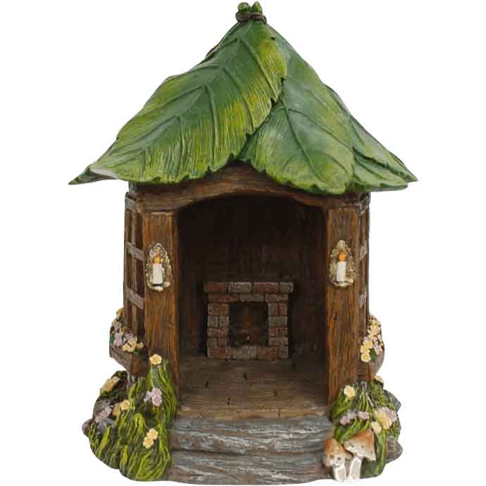 Fairy Garden Solar Bungalow