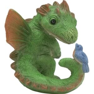 Quiet Conversation Dragon Statue