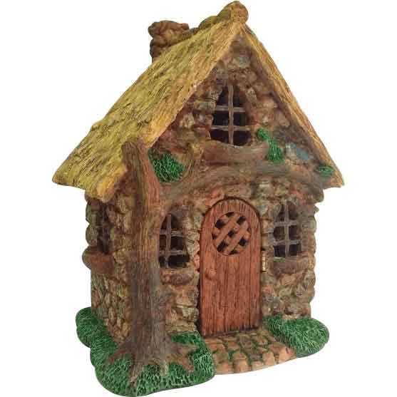 English Tree Fairy Garden Cottage
