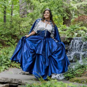 Fantasy Royal Princess Outfit
