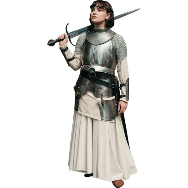 Fantasy Joan of Arc Womens Outfit