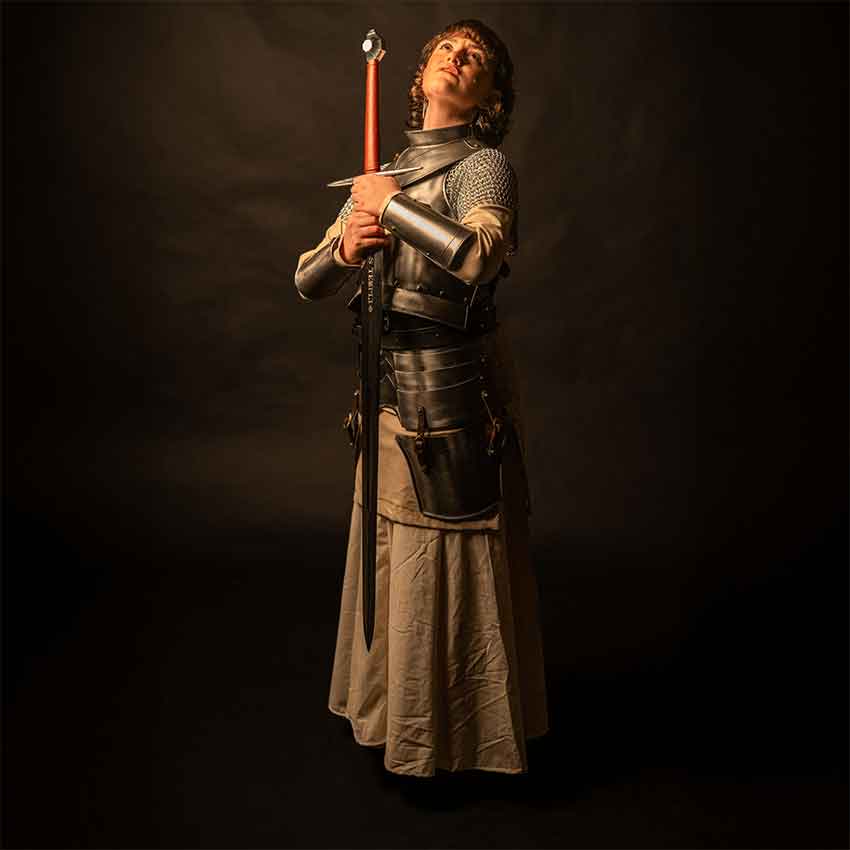 Fantasy Joan of Arc Womens Outfit