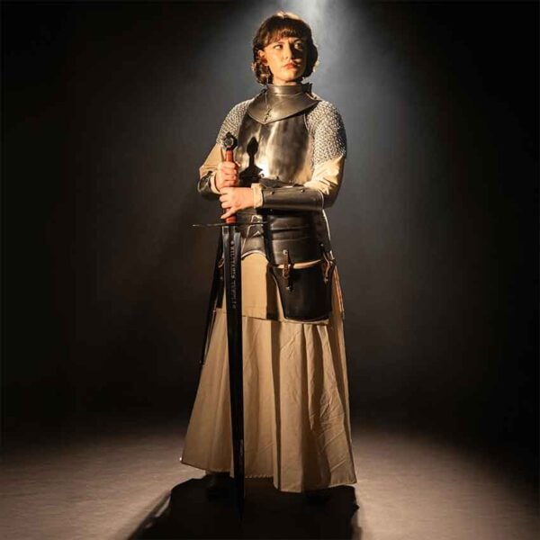 Fantasy Joan of Arc Womens Outfit