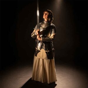 Fantasy Joan of Arc Womens Outfit