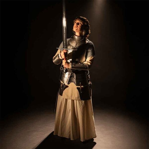 Fantasy Joan of Arc Womens Outfit