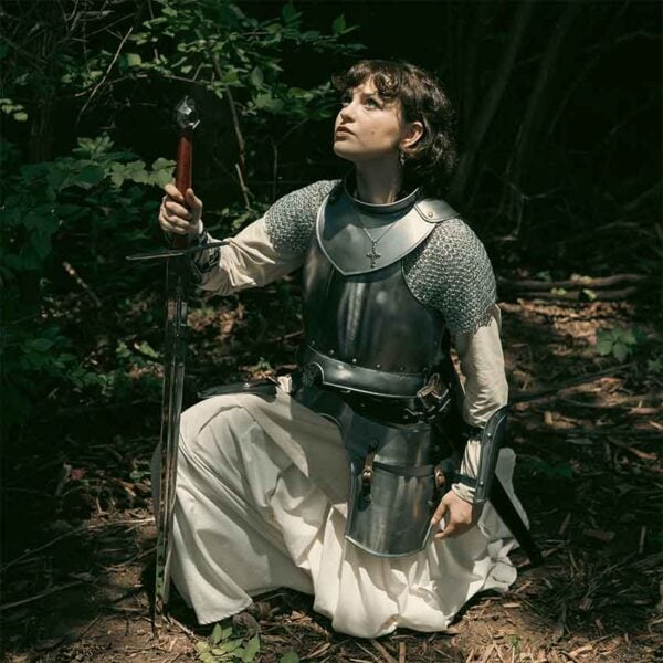 Fantasy Joan of Arc Womens Outfit