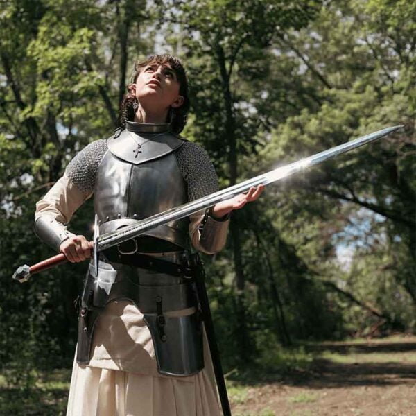 Fantasy Joan of Arc Womens Outfit