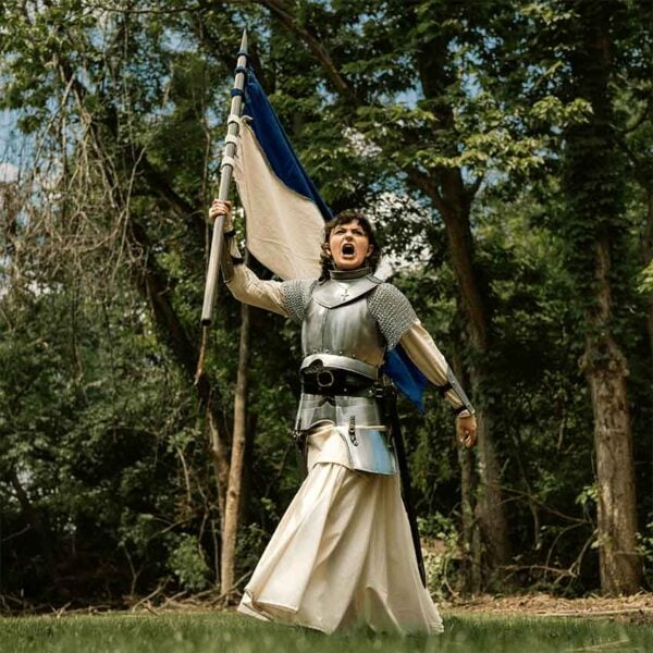 Fantasy Joan of Arc Womens Outfit