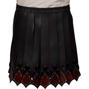 Roman Leather Battle Skirt