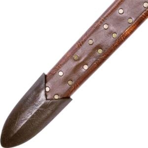 The Witcher LARP Geralt's Steel Sword Scabbard