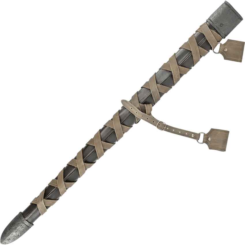 The Witcher LARP Geralt's Silver Sword Scabbard
