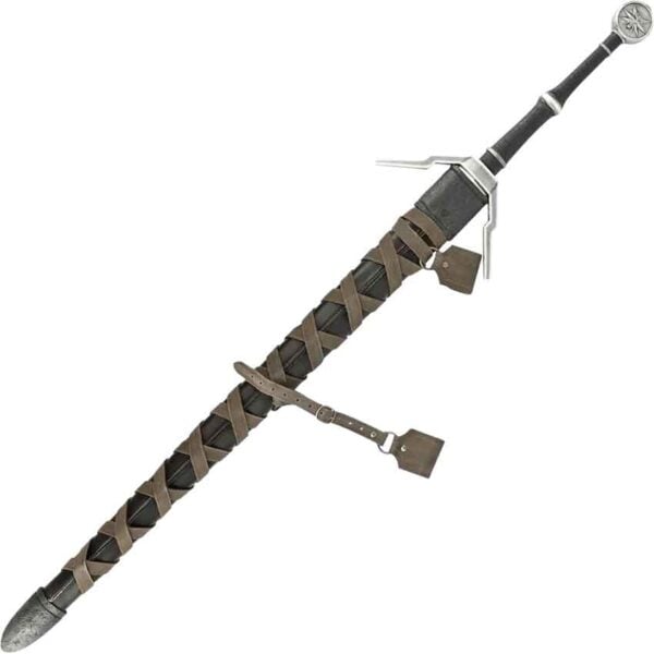 The Witcher LARP Geralt's Silver Sword Scabbard