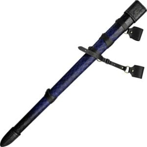 The Witcher LARP Geralt's Silver Sword Scabbard