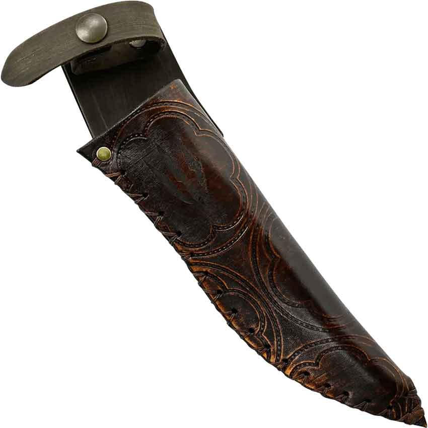The Witcher LARP Geralt's Hunting Knife Scabbard