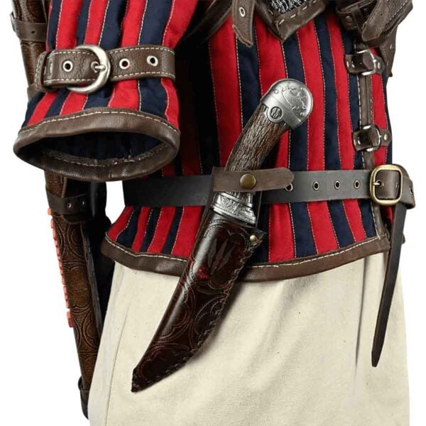 The Witcher LARP Geralt's Hunting Knife Scabbard