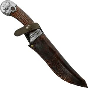 The Witcher LARP Geralt's Hunting Knife Scabbard