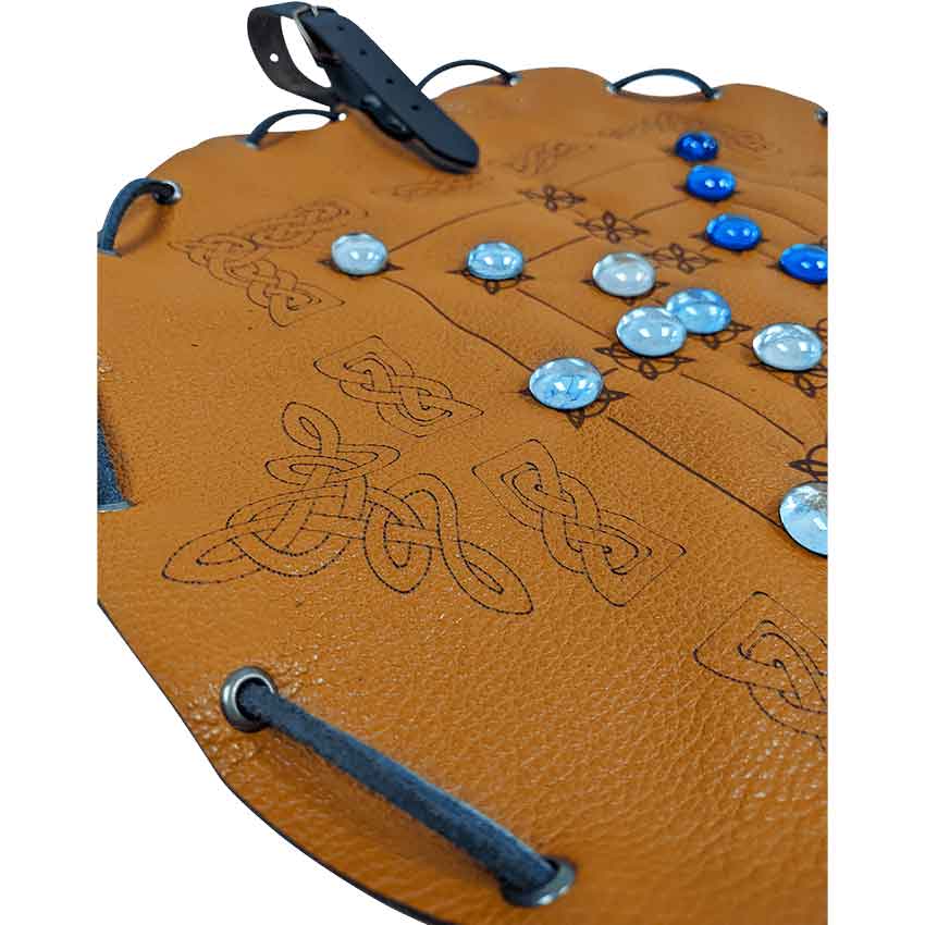 Medieval Morris Game with Pouch