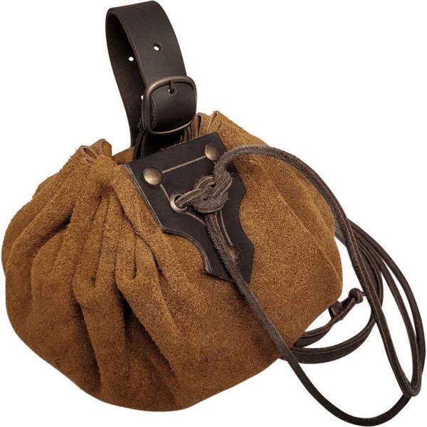 Medieval Morris Game with Pouch
