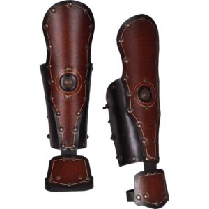Roman Leather Bracers