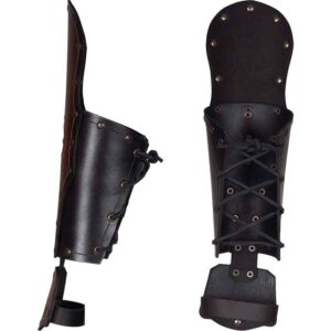 Roman Leather Bracers