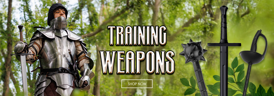 Medieval Training Weapons