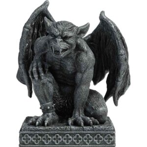 Medieval Kneeling Gargoyle Statue