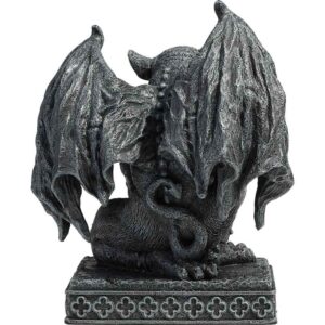 Medieval Kneeling Gargoyle Statue