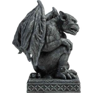 Medieval Kneeling Gargoyle Statue