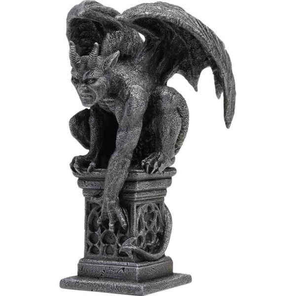 Crouching Gargoyle Imp Statue