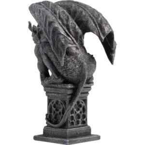 Crouching Gargoyle Imp Statue