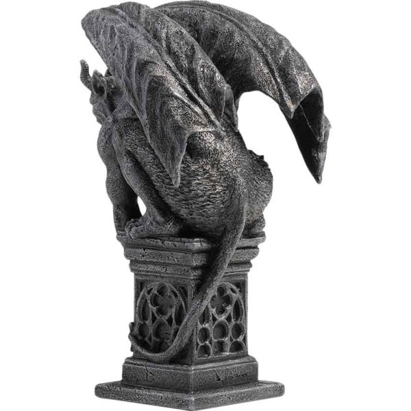 Crouching Gargoyle Imp Statue