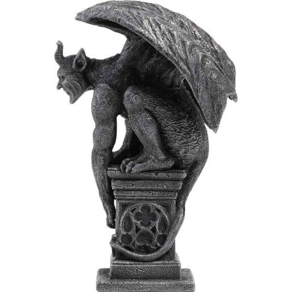 Crouching Gargoyle Imp Statue