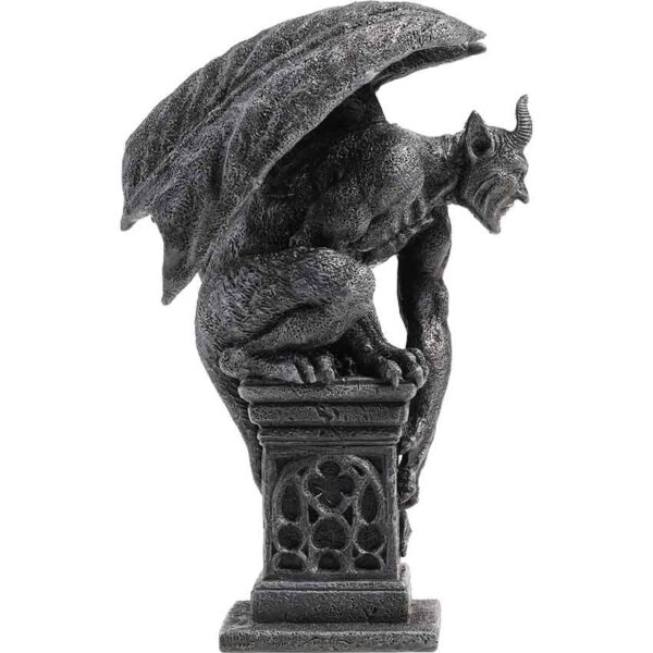 Crouching Gargoyle Imp Statue