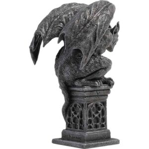 Crouching Gargoyle Imp Statue