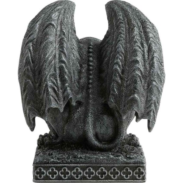 Crouching Beast Gargoyle Statue