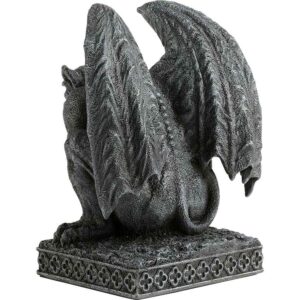 Crouching Beast Gargoyle Statue