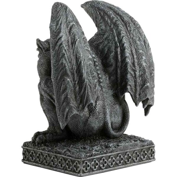 Crouching Beast Gargoyle Statue