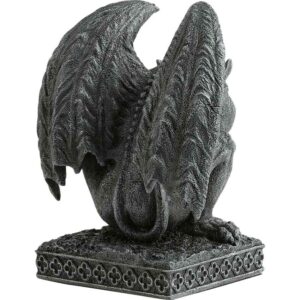 Crouching Beast Gargoyle Statue