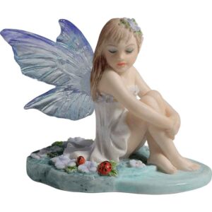 Small Lapis Fairy Statue