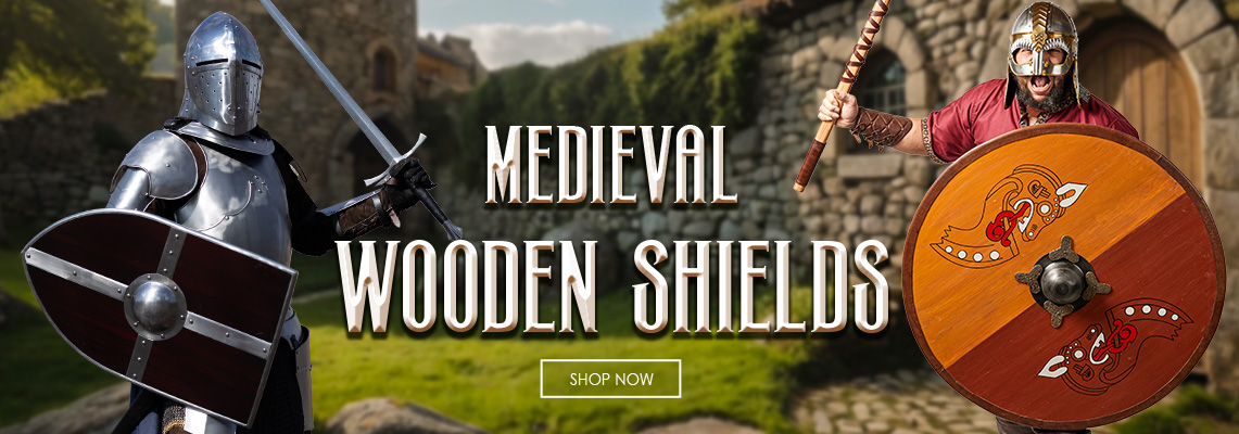 Medieval Wooden Shields
