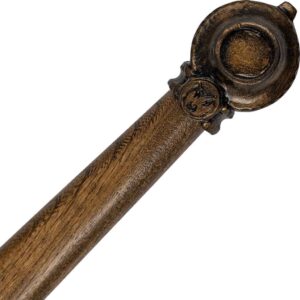 Templar’s LARP Sword with Wood Grip – Normal