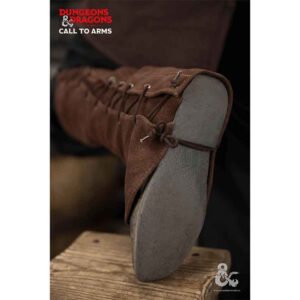 Dungeons & Dragons Leather Gaiters Type 1