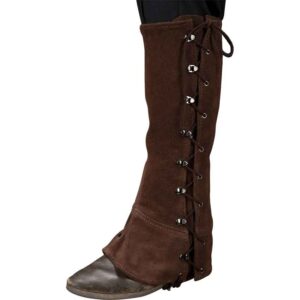 Dungeons & Dragons Leather Gaiters Type 2